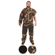 Dingo Gear – Geacă de antrenament super-ușoară din rip-stop