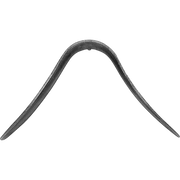 Fier de cap pentru șa HS standard - oțel lustruit, lățime interioară 28,6 cm