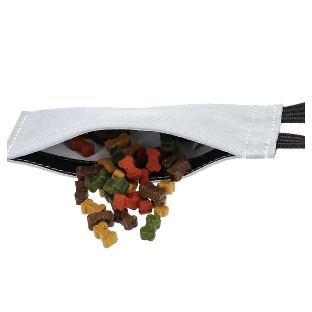 Dingo Gear – Jucărie tug din piele cu buzunar pentru recompense