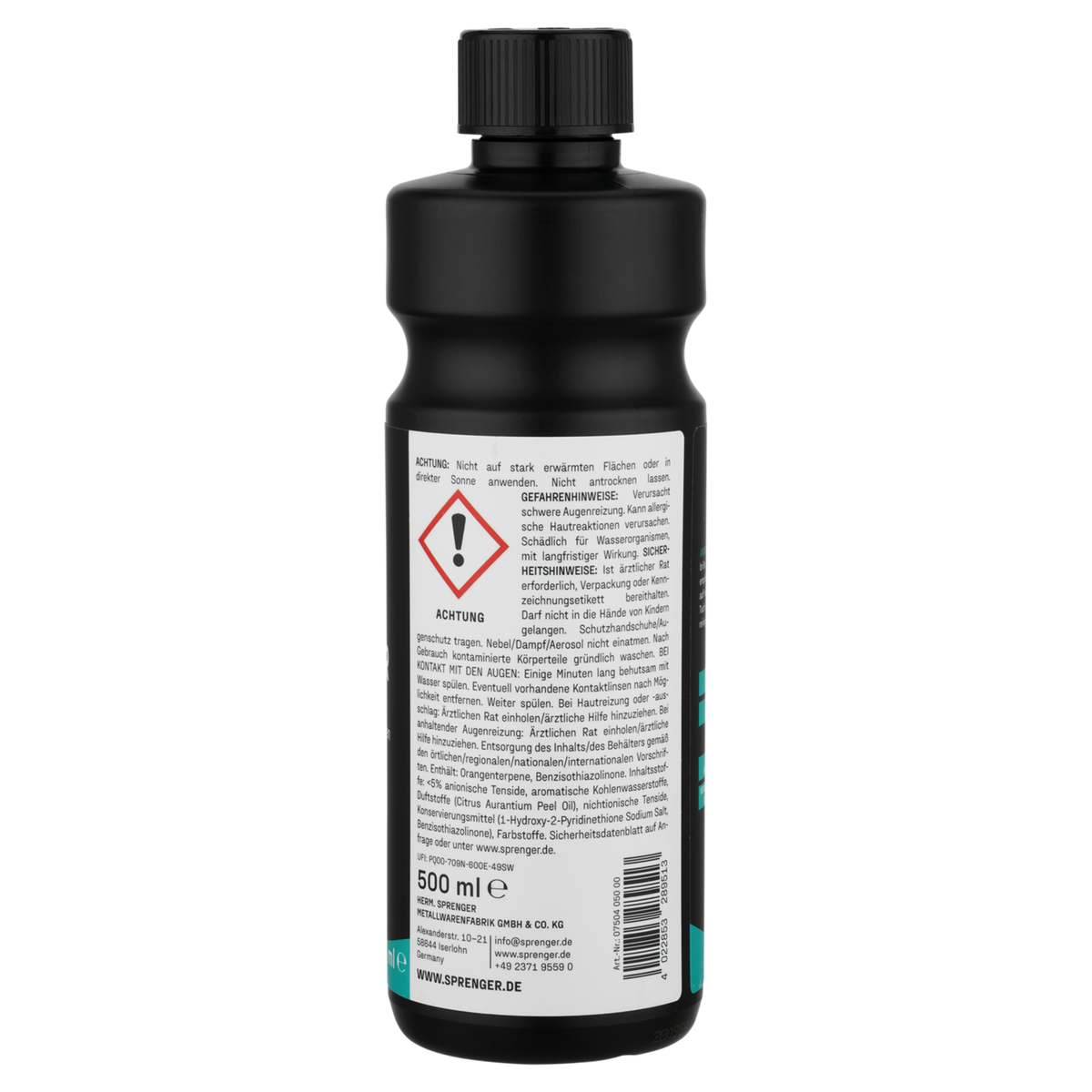 Soluție de curățare Sprenger GFK, 500 ml
