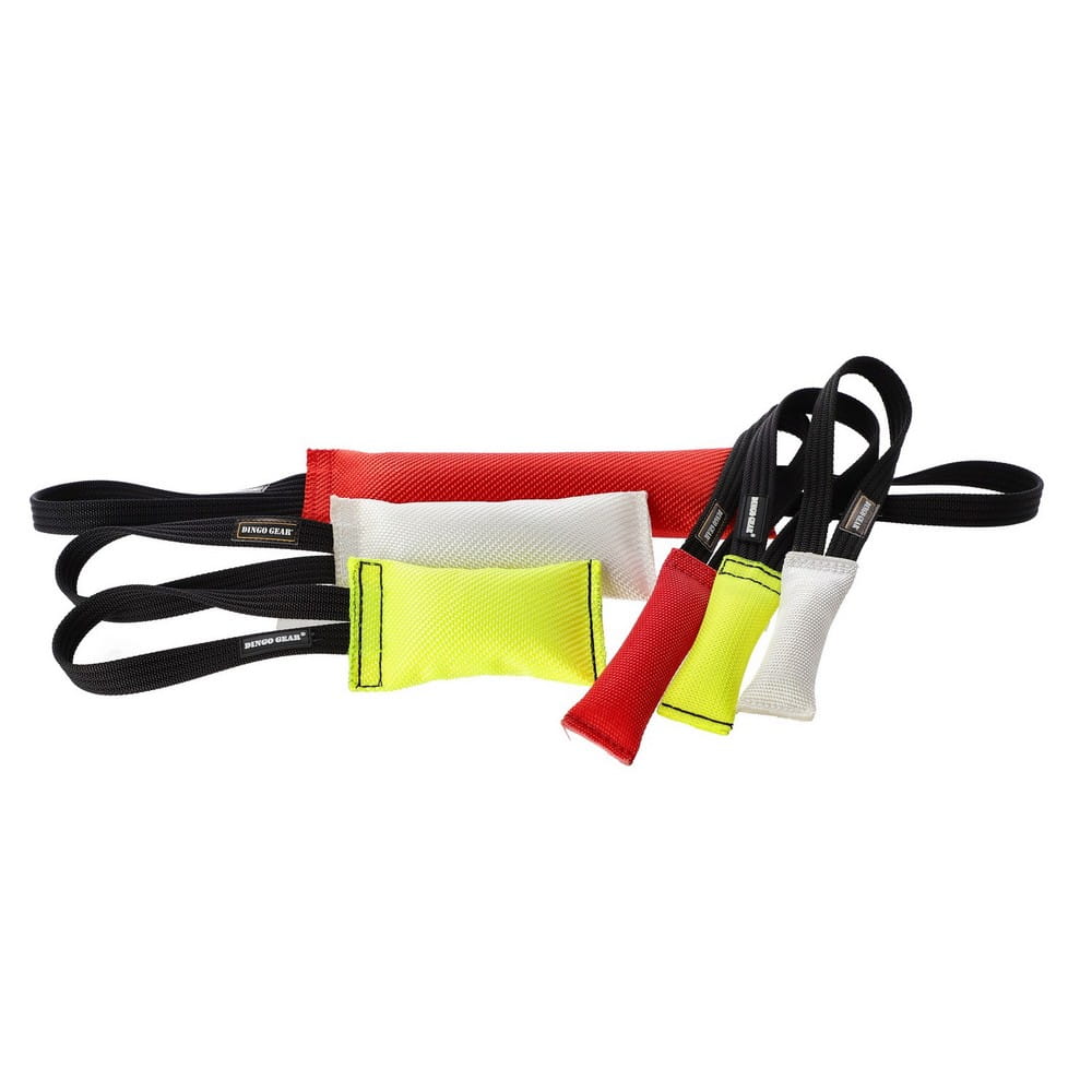 Dingo Gear – Jucărie tug din furtun de incendiu cu două mânere