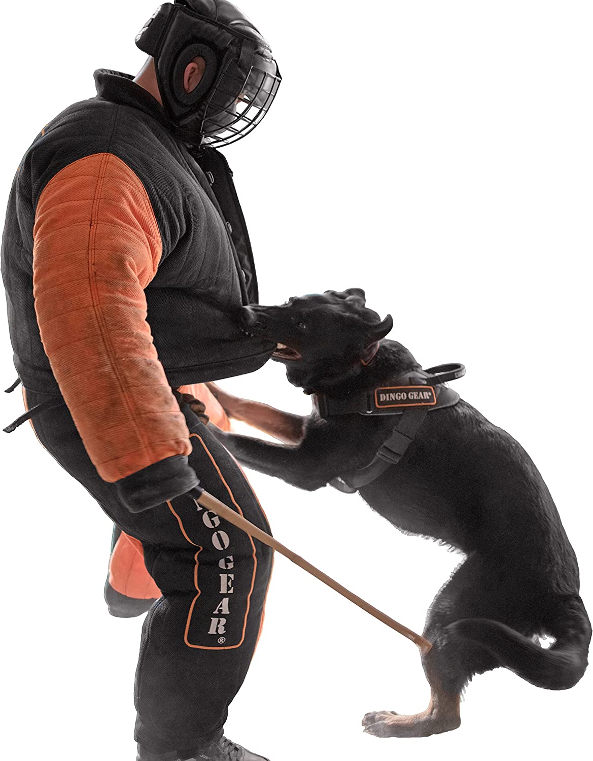 Dingo Gear – Costum de protecție completă pentru mușcătură (full bite)