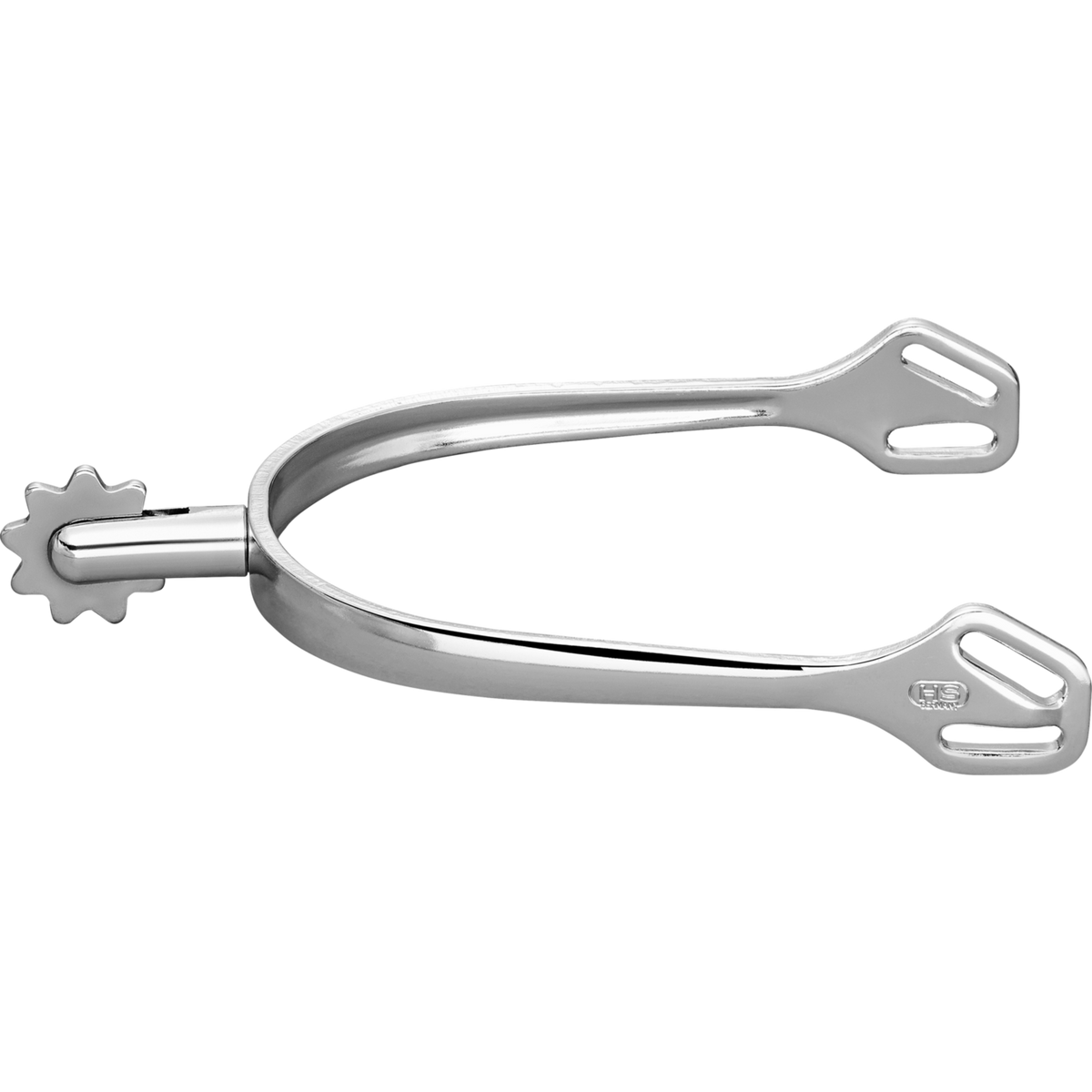 Pinteni ULTRA fit cu prindere Balkenhol - oțel inoxidabil, 30 mm rotunjit, cu rotiță stea