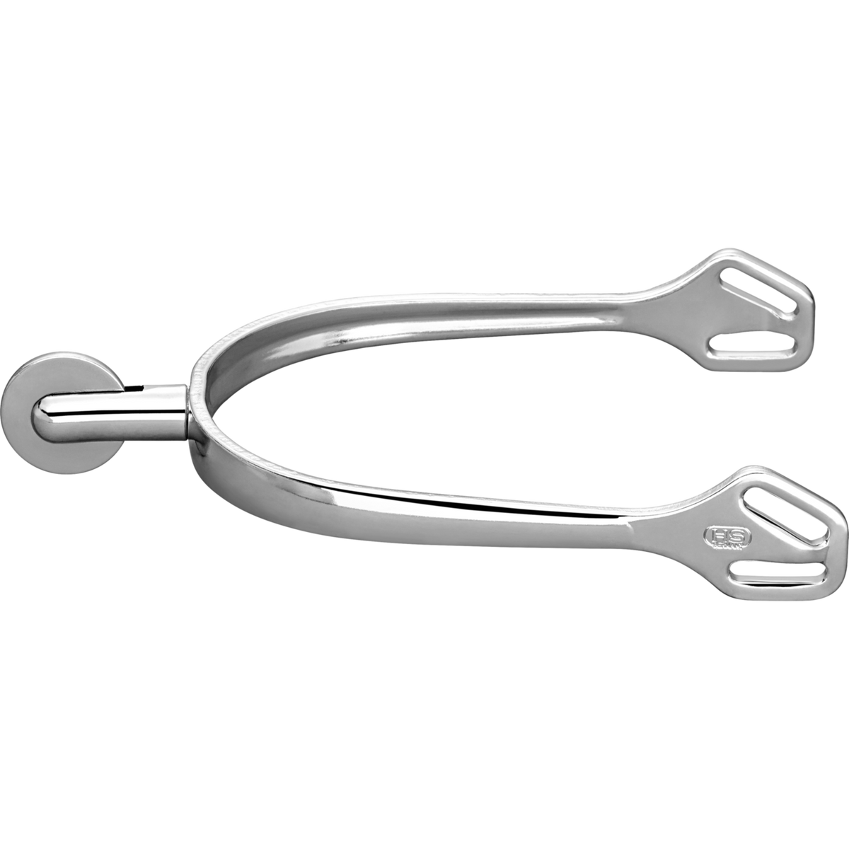 Pinteni ULTRA fit cu prindere Balkenhol - oțel inoxidabil, 30 mm rotunjit, cu rotiță mare netedă