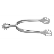 Pinteni ULTRA fit cu prindere Balkenhol - oțel inoxidabil, 40 mm rotunjit, cu rotiță stea
