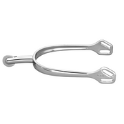 Pinteni ULTRA fit cu prindere Balkenhol - oțel inoxidabil, 40 mm rotunjit, cu rotiță mică rotundă