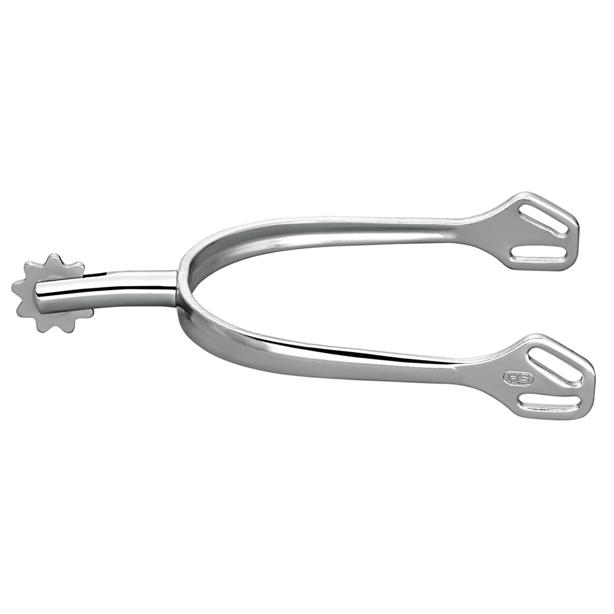 Pinteni ULTRA fit cu prindere Balkenhol - oțel inoxidabil, 40 mm plat, cu rotiță stea