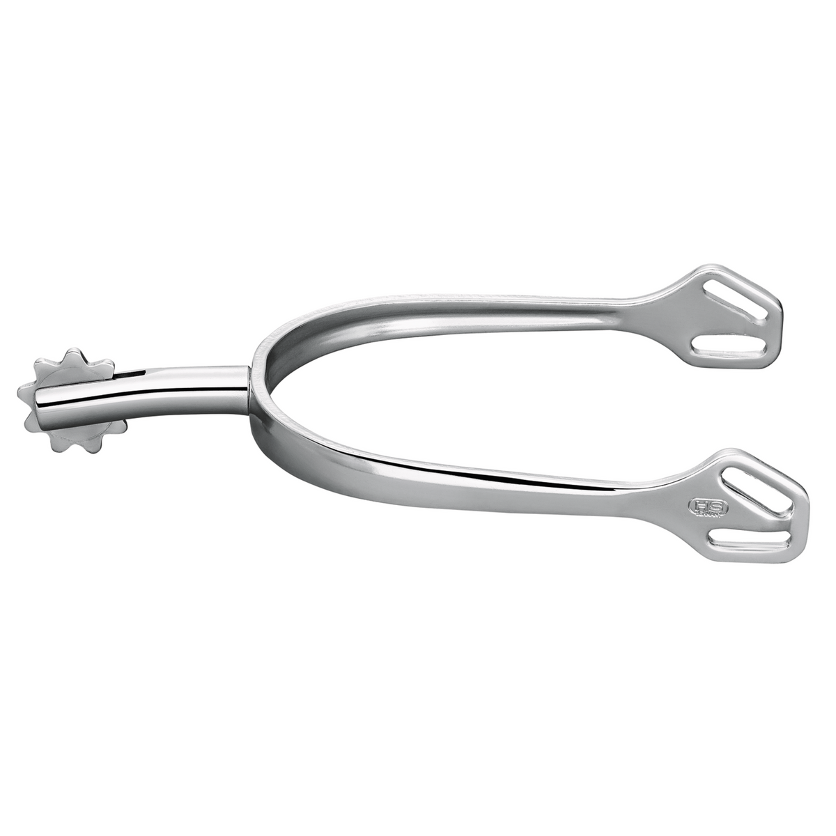 Pinteni ULTRA fit cu prindere Balkenhol - oțel inoxidabil, 45 mm plat, cu rotiță stea
