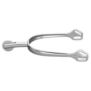Pinteni ULTRA fit cu prindere Balkenhol - oțel inoxidabil, 45 mm plat, cu rotiță mare netedă