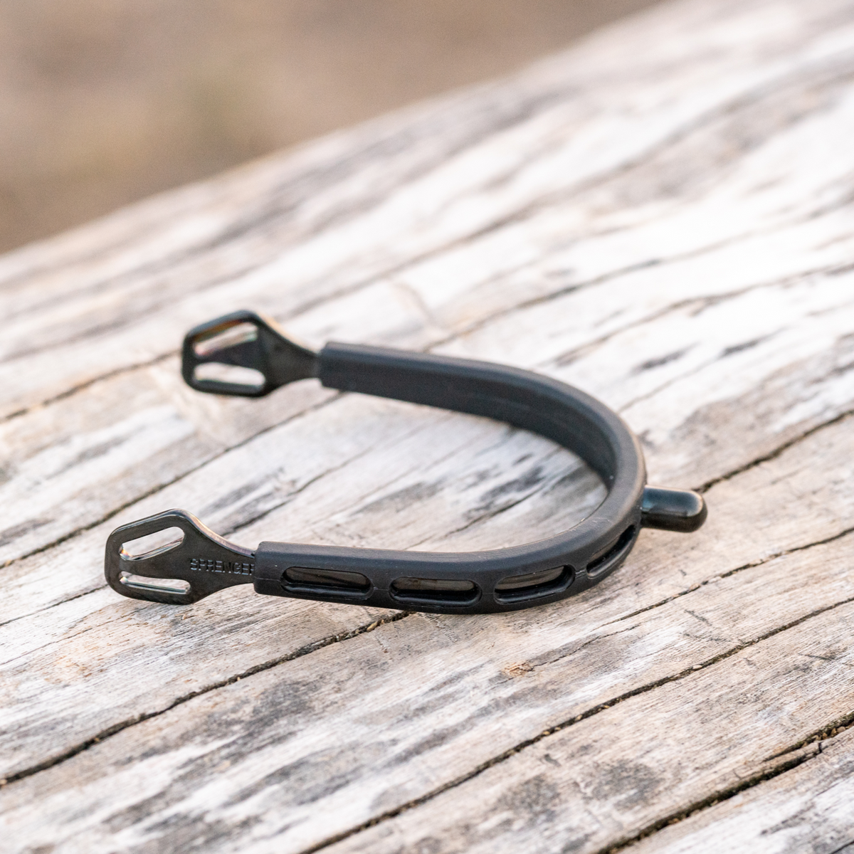 Pinteni ULTRA fit EXTRA GRIP „Black Series” cu prindere Balkenhol - oțel inoxidabil antracit, 15 mm rotunjit