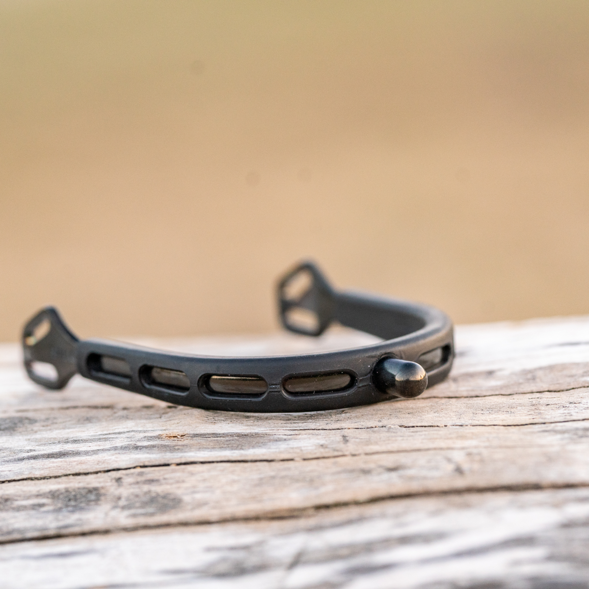 Pinteni ULTRA fit EXTRA GRIP „Black Series” cu prindere Balkenhol - oțel inoxidabil antracit, 15 mm rotunjit