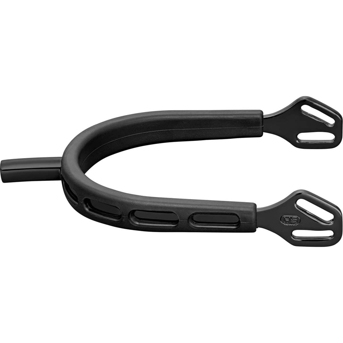 Pinteni ULTRA fit EXTRA GRIP „Black Series” cu prindere Balkenhol - oțel inoxidabil antracit, 25 mm plat
