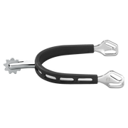 Pinteni ULTRA fit EXTRA GRIP cu prindere Balkenhol - oțel inoxidabil, 40 mm rotunjit, cu rotiță stea