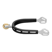 Pinteni ULTRA fit EXTRA GRIP cu prindere Balkenhol - oțel inoxidabil, 25 mm rotunjit, cu rotiță Comfort lată