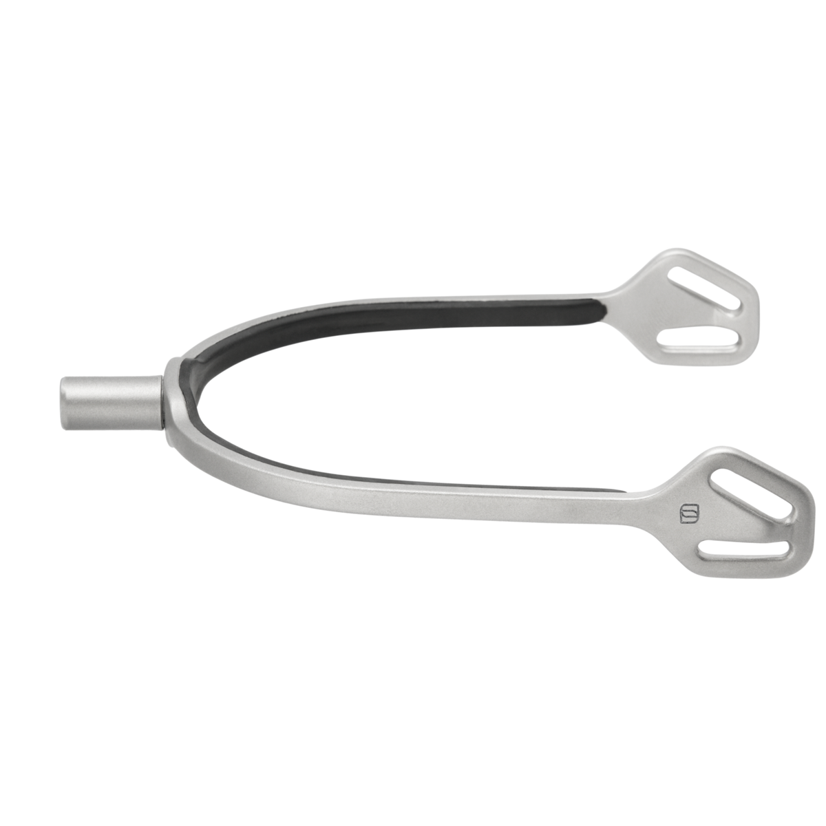 Pinteni BootProtect cu prindere Balkenhol - oțel inoxidabil mat, 15 mm plat