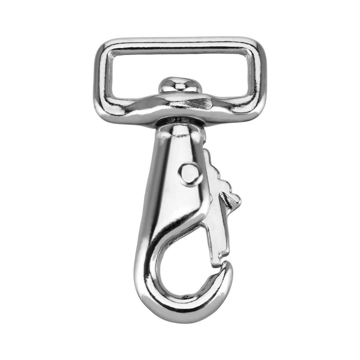 Carabină pentru pături - oțel nichelat, lățime interioară 29 mm, lungime 62 mm
