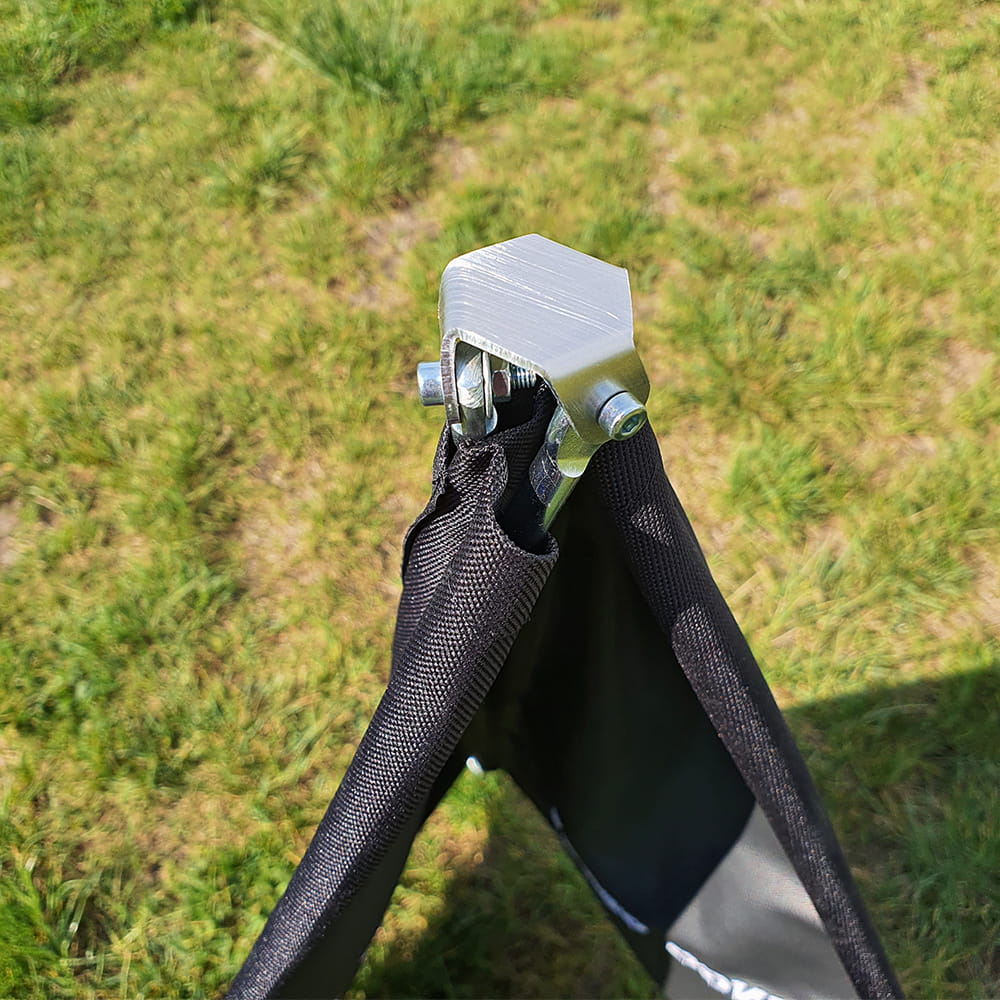Dingo Gear – cort mini pentru figurant, înălțime 100 cm, culoare neagră