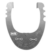 Instrument de măsurat zăbala - oțel inoxidabil