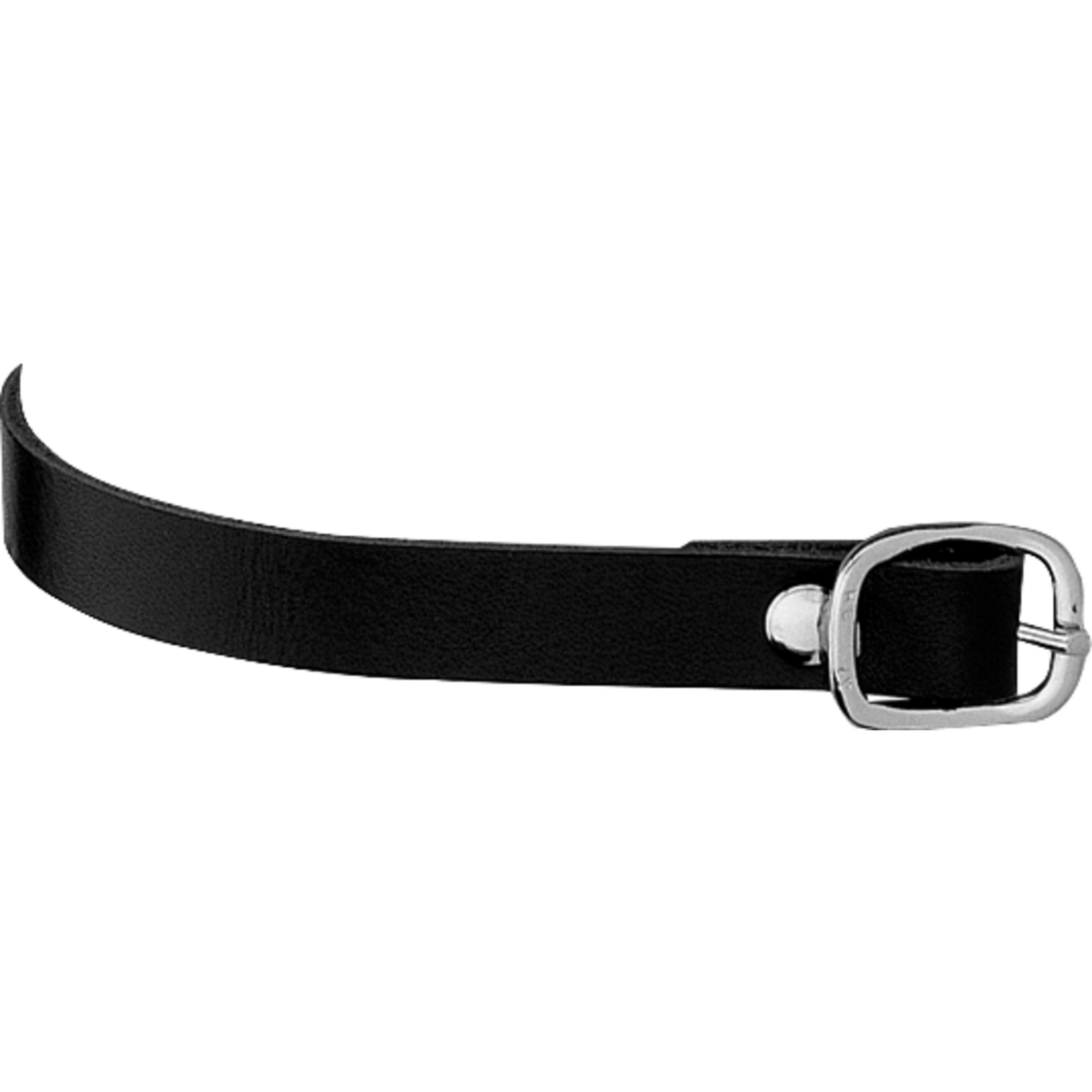 Curele pentru pinteni 45 cm, piele neagră (cod 4918604500)