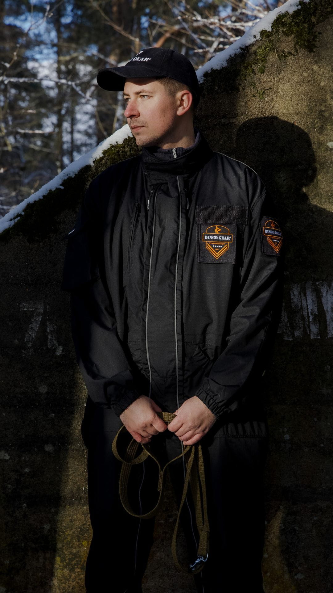 Dingo Gear COMFORT – salopetă de lucru din rip-stop