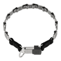 Zgardă NeckTech Fun cu ClickLock – oțel inoxidabil