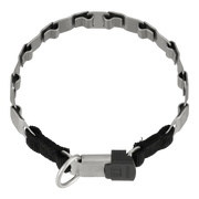 Zgardă NeckTech Fun cu ClicLock – oțel inoxidabil mat