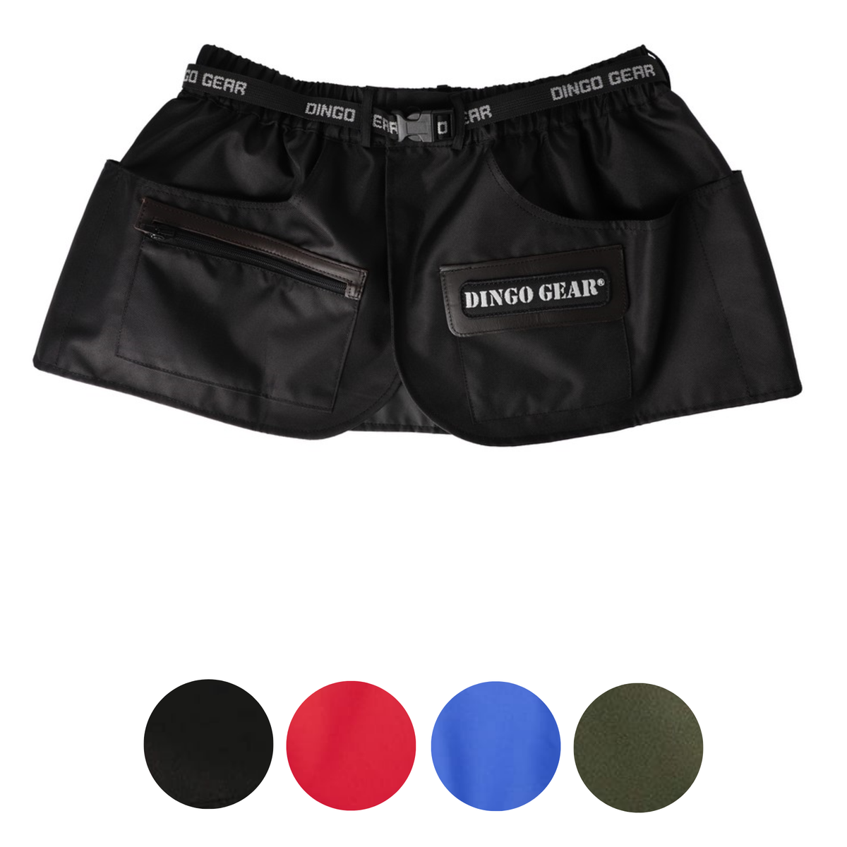Dingo Gear – Centură de antrenament tip fustă, pentru dresor