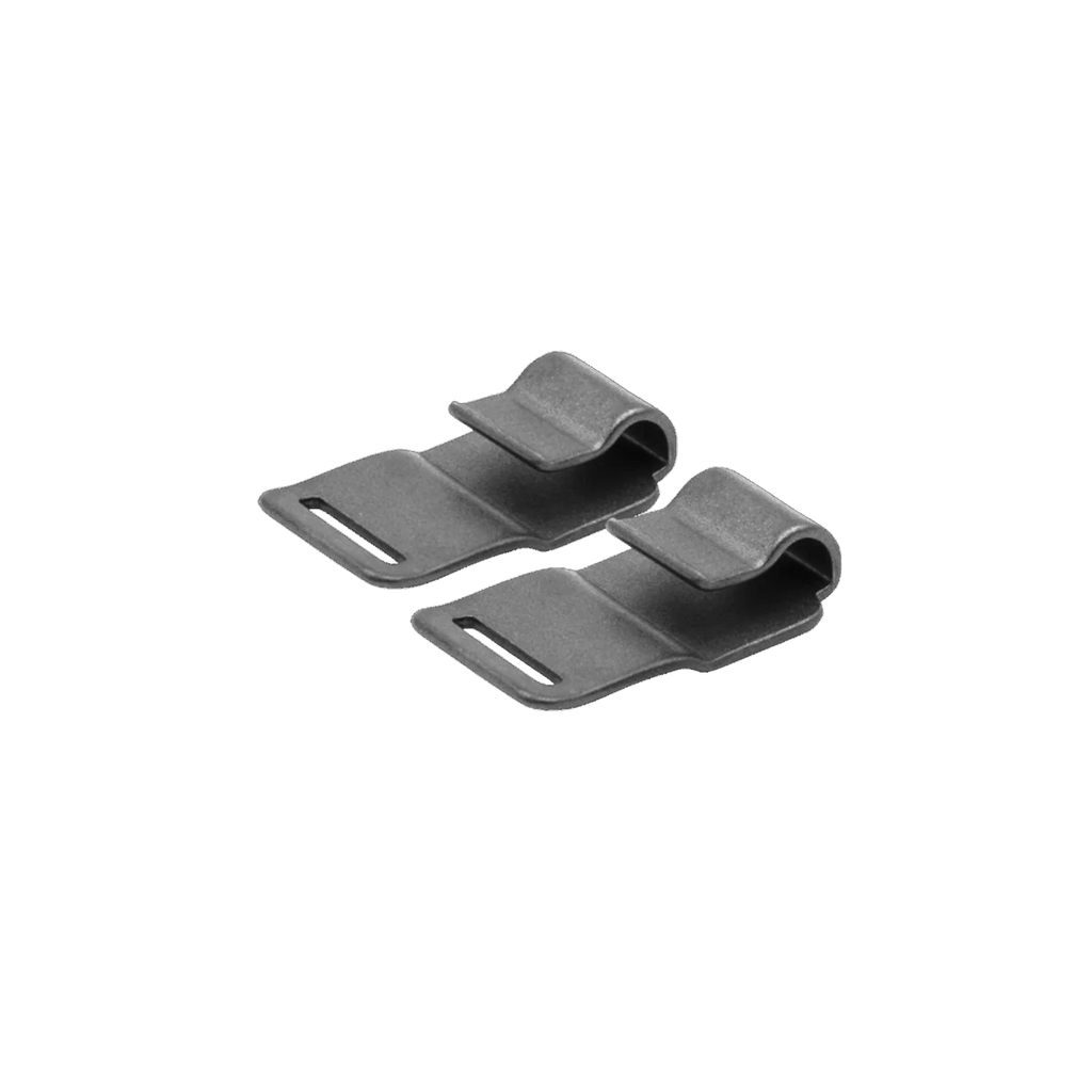 Elemente individuale NeckTech Fun – oțel inoxidabil negru mat / 1"