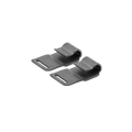 Elemente individuale NeckTech Fun – oțel inoxidabil negru mat / 1"