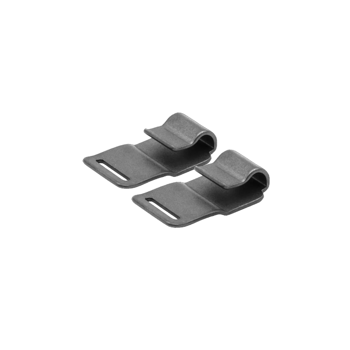 Elemente individuale NeckTech Fun – oțel inoxidabil negru mat / 1"