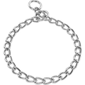 Zgardă de dresaj Sprenger cu zale rotunde din oțel cromat pentru câini, 4,0 mm