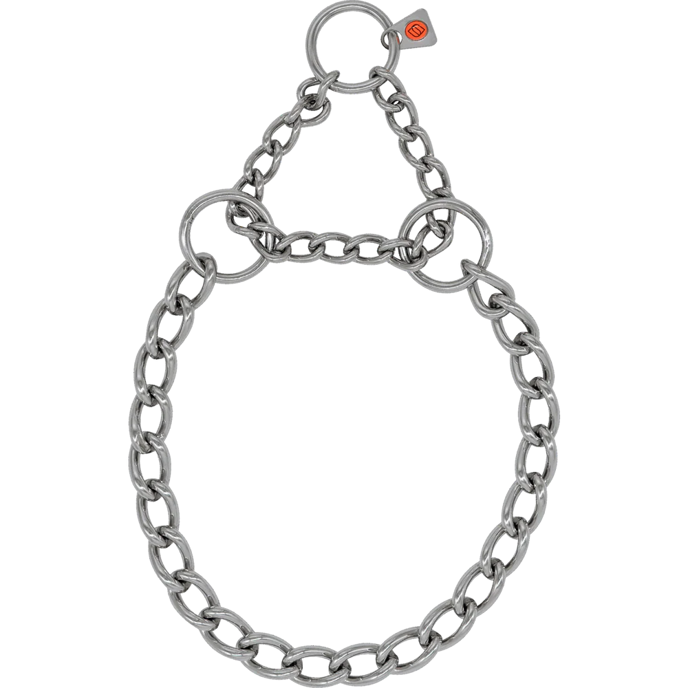 Zgardă, zale rotunde – Oțel inoxidabil, 4,0 mm