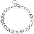 Zgardă de dresaj Sprenger extra rezistentă cu zale rotunde din oțel cromat, 5,0 mm
