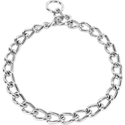 Extra erős Sprenger kiképző nyakörv kerek, krómozott acélszemekkel, 5,0 mm