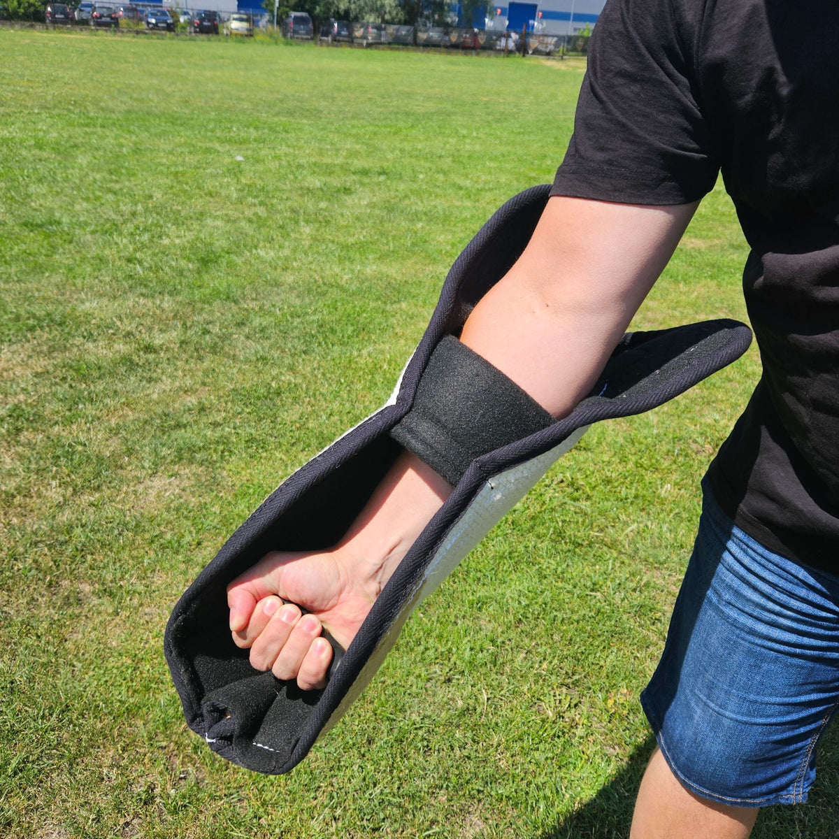 Dingo Gear DEXTER 2 – manșon universal scurt de dresaj din iută