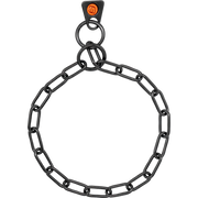Zgardă – Oțel inoxidabil negru, 2,0 mm