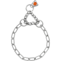 Zgardă, cu lanț de asamblare – Oțel inoxidabil, 2,0 mm