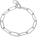 Zgardă de dresaj Sprenger cu zale lungi, oțel cromat, 3,0 mm