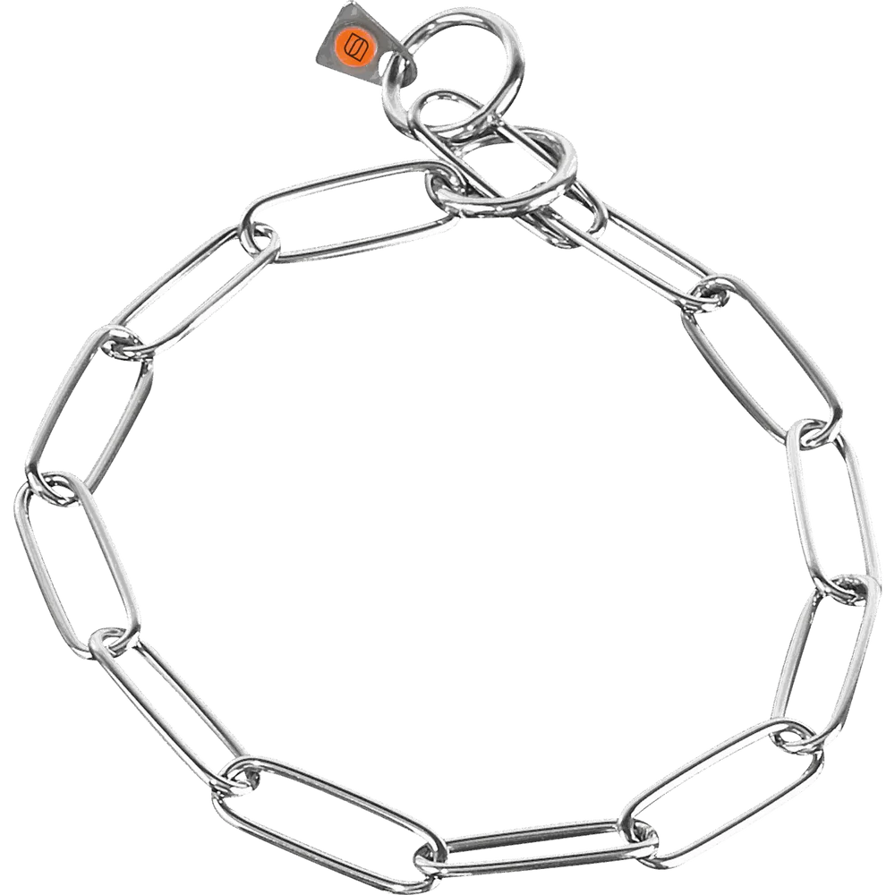 Sprenger kiképzőnyakörv hosszú szemekkel, rozsdamentes acélból, kutyák számára, 3,0 mm