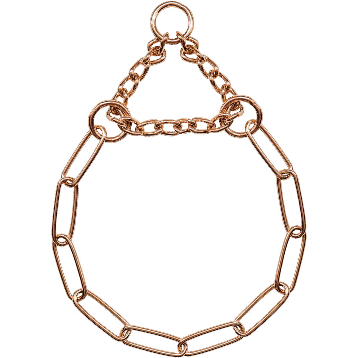 Sprenger Martingale-nyakörv korlátozott húzóerővel, CUROGAN anyagból, kutyák számára, 3,0 mm