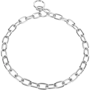 Közepes nyakörv – krómozott acél, 3,0 mm