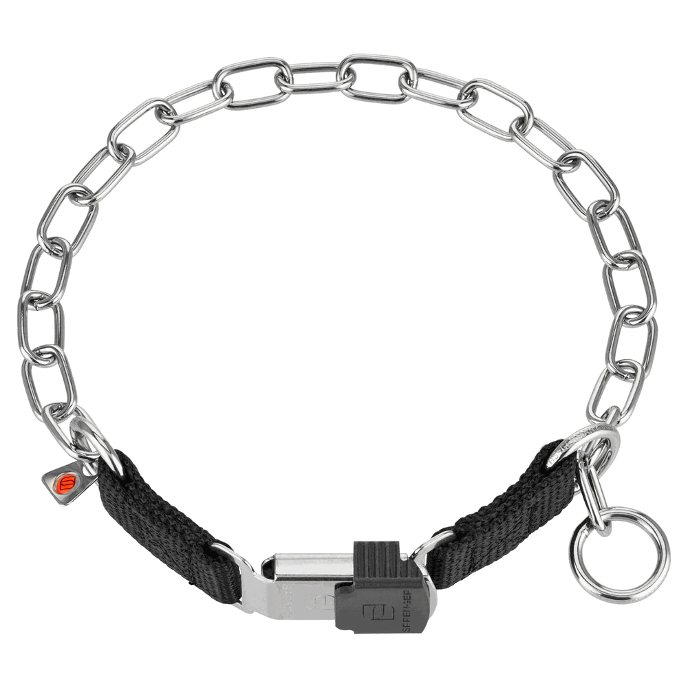 Zgardă cu ClicLock – oțel inoxidabil, 3,0 mm