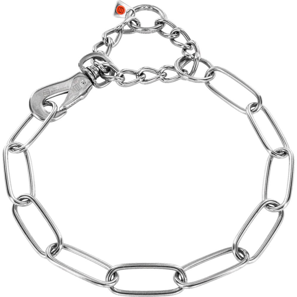 Guler reglabil – cu cârlig SPRENGER, oțel inoxidabil, 4,0 mm