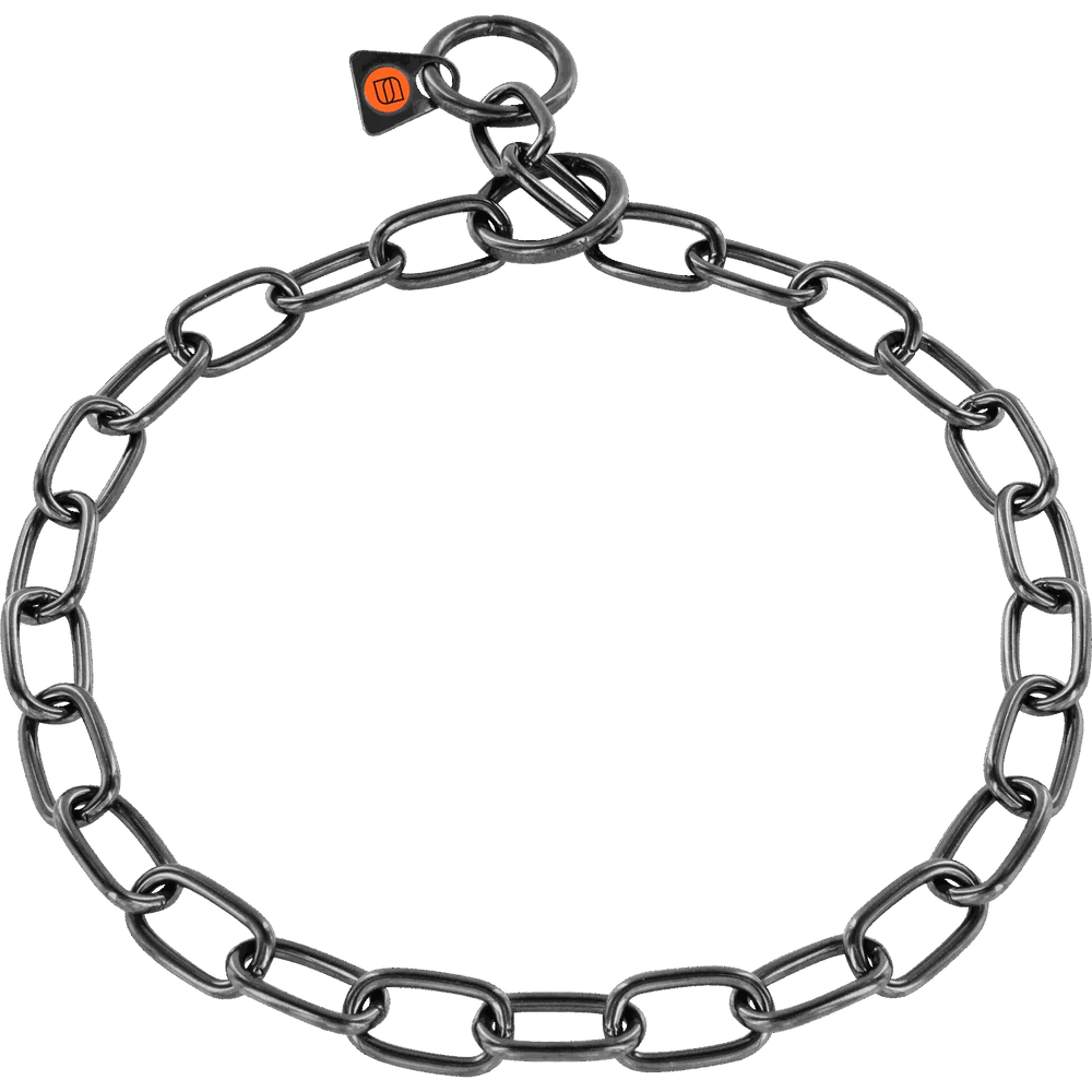 Guler rezistent – oțel inoxidabil negru, 4,0 mm