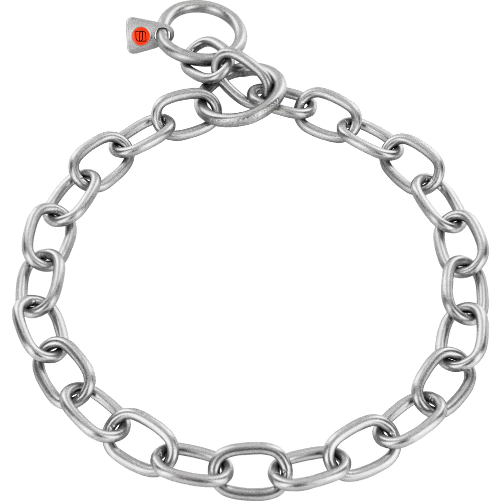 Guler rezistent – oțel inoxidabil mat, 4,0 mm