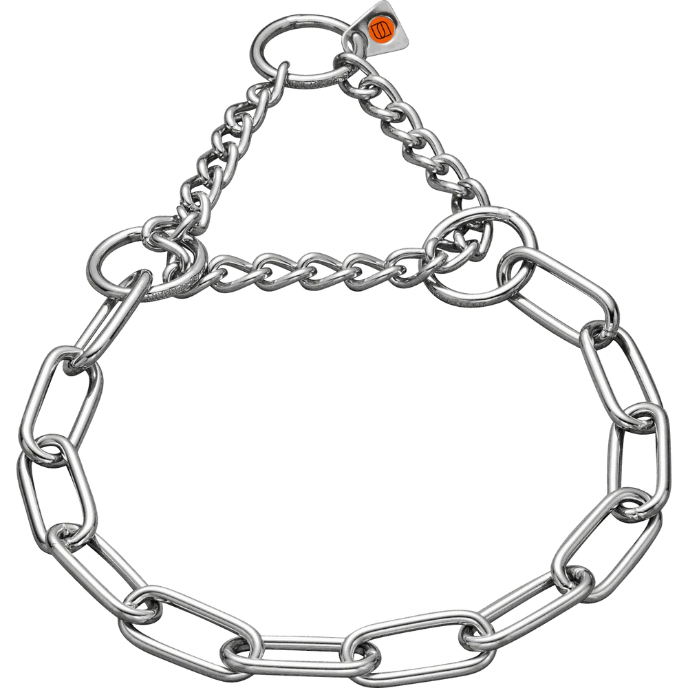 Zgardă cu tracțiune limitată – oțel inoxidabil, 4,0 mm