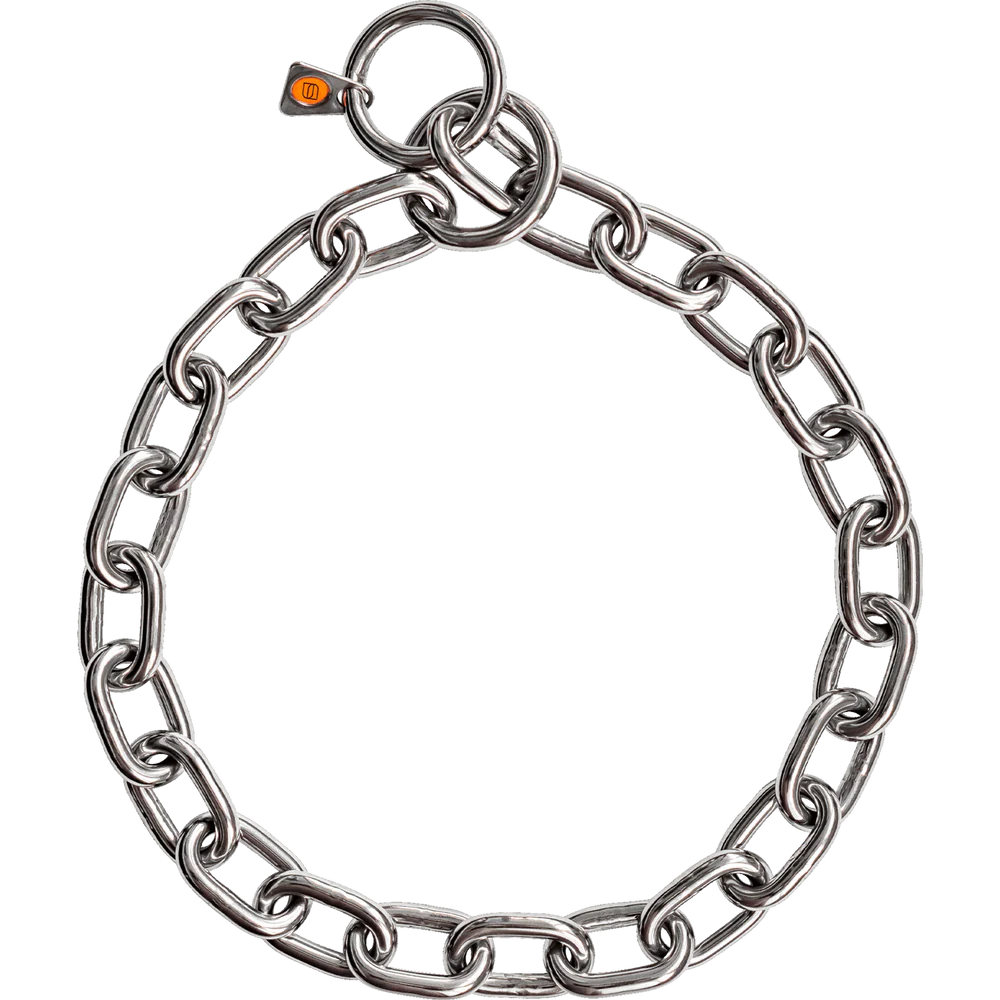 Zgardă extra-rezistentă – oțel inoxidabil, 5,0 mm