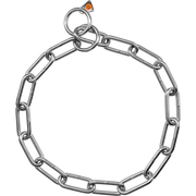 Hosszú szemű nyakörv – rozsdamentes acél, 5,0 mm