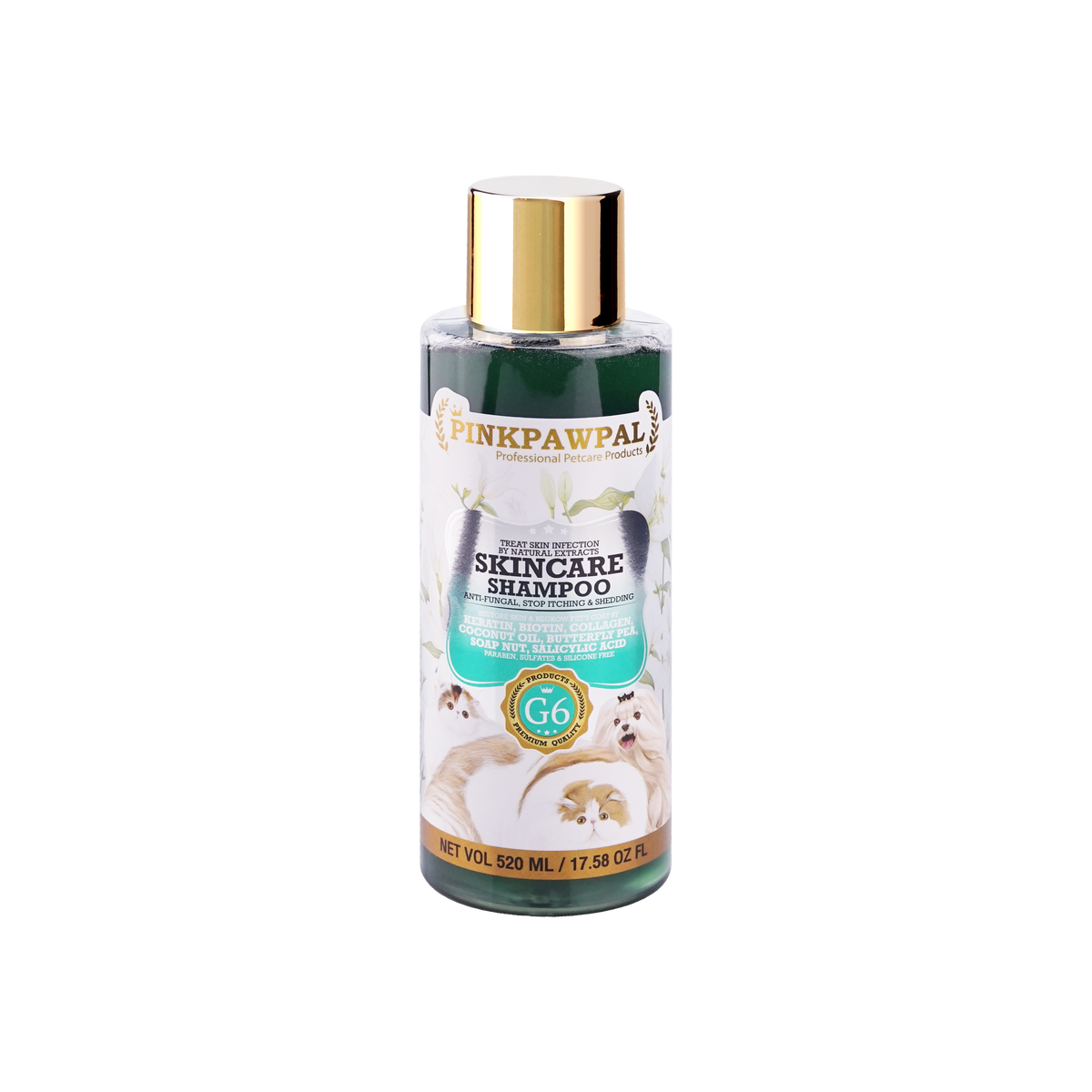 Skincare Shampoo – Sampon érzékeny bőr és szőrzet ápolására