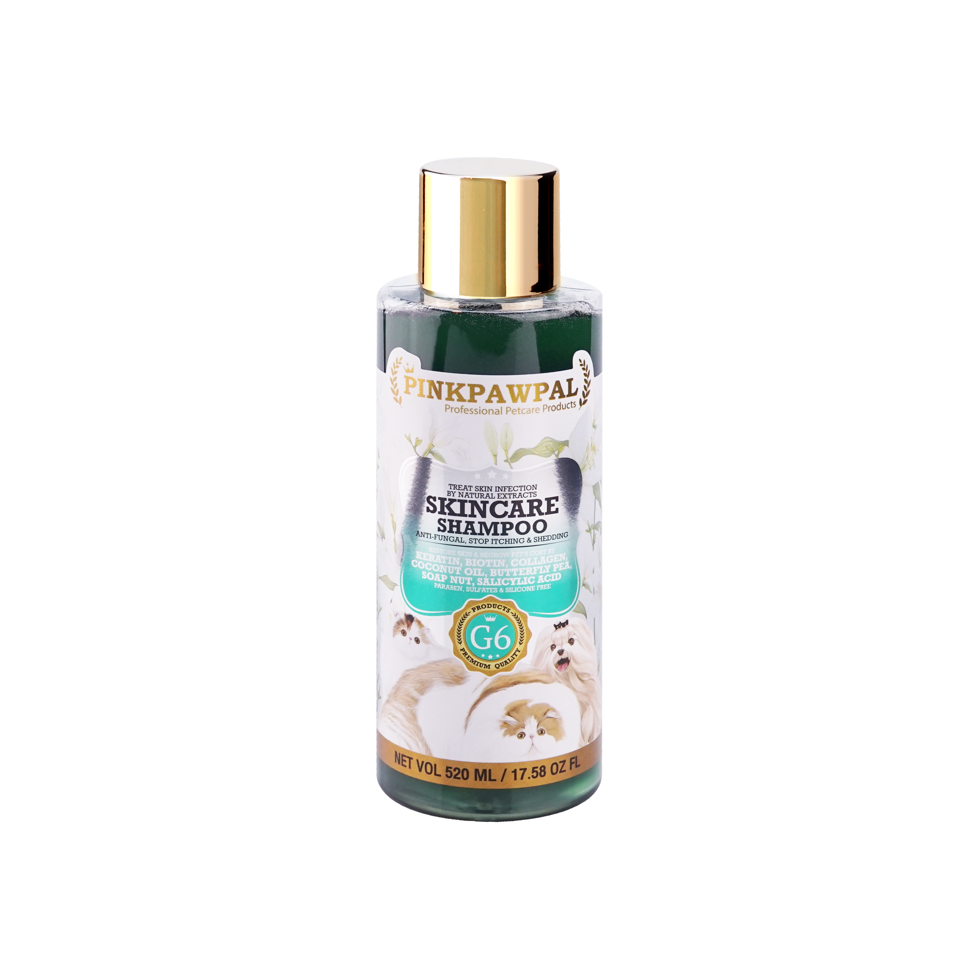 Skincare Shampoo - Șampon pentru îngrijirea pielii sensibile și a blănii